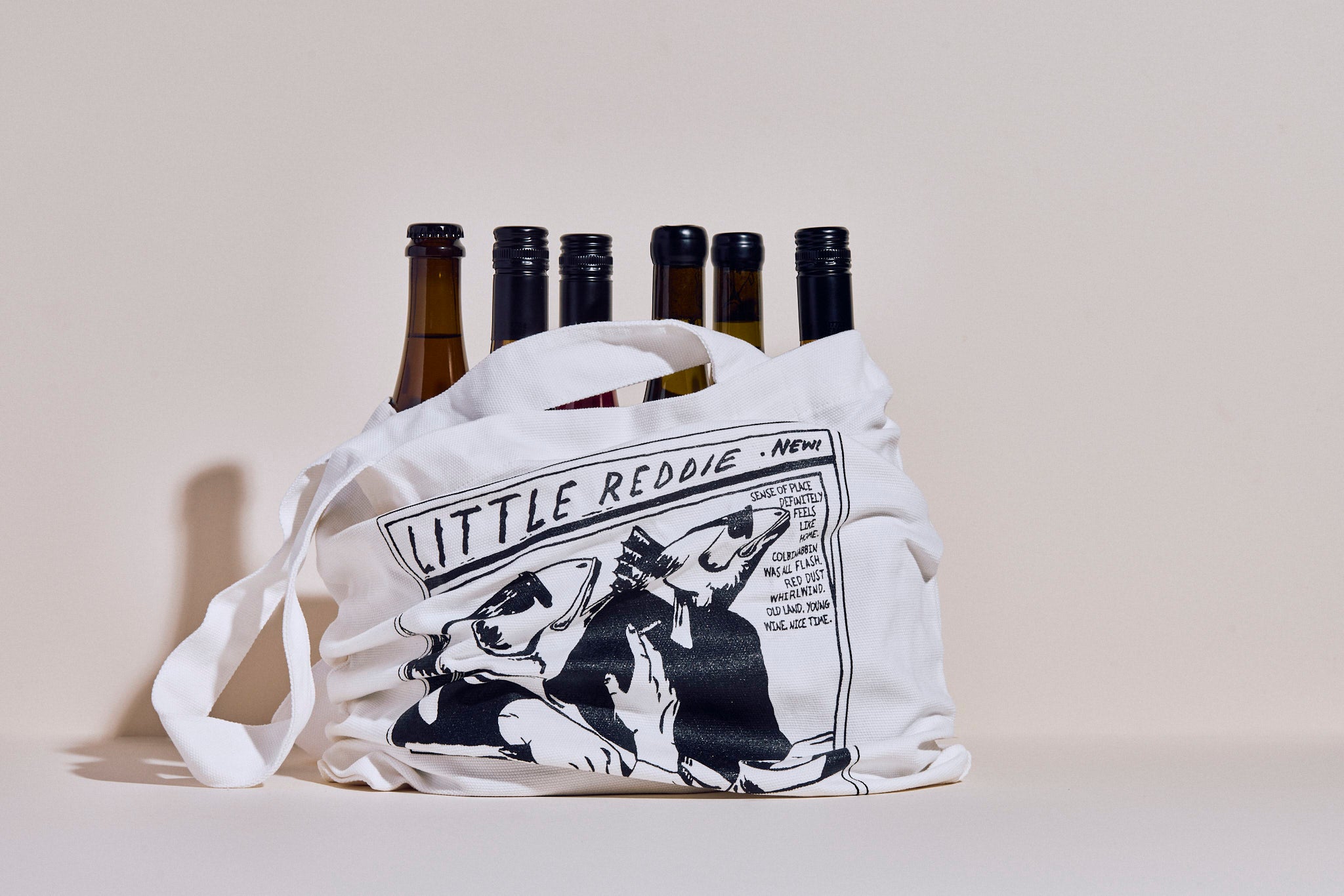 Bag'o Bottles Six Pack